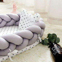 braided crib middle bed side view 800x800