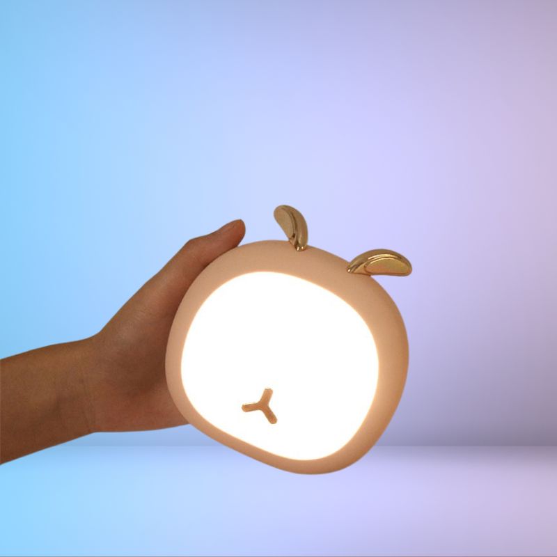 cute bunny pet night light being held 800x800