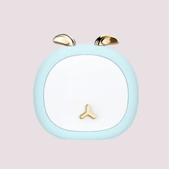 cute bunny pet night light pastel blue gold 800x800