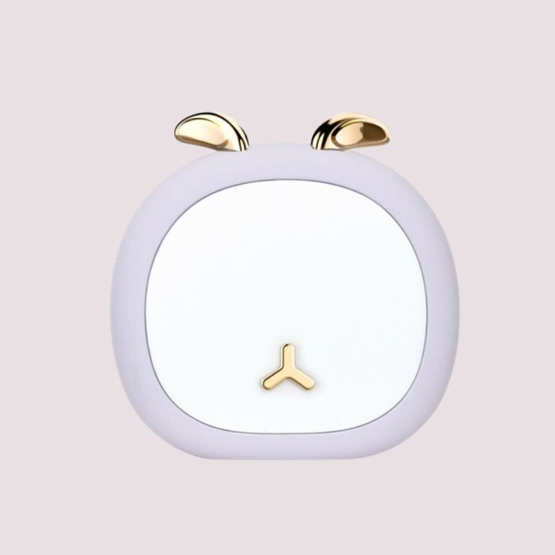 cute bunny pet night light pastel purple gold 800x800