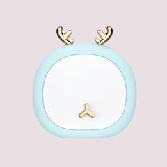 cute deer pet night light pastel blue gold 800x800