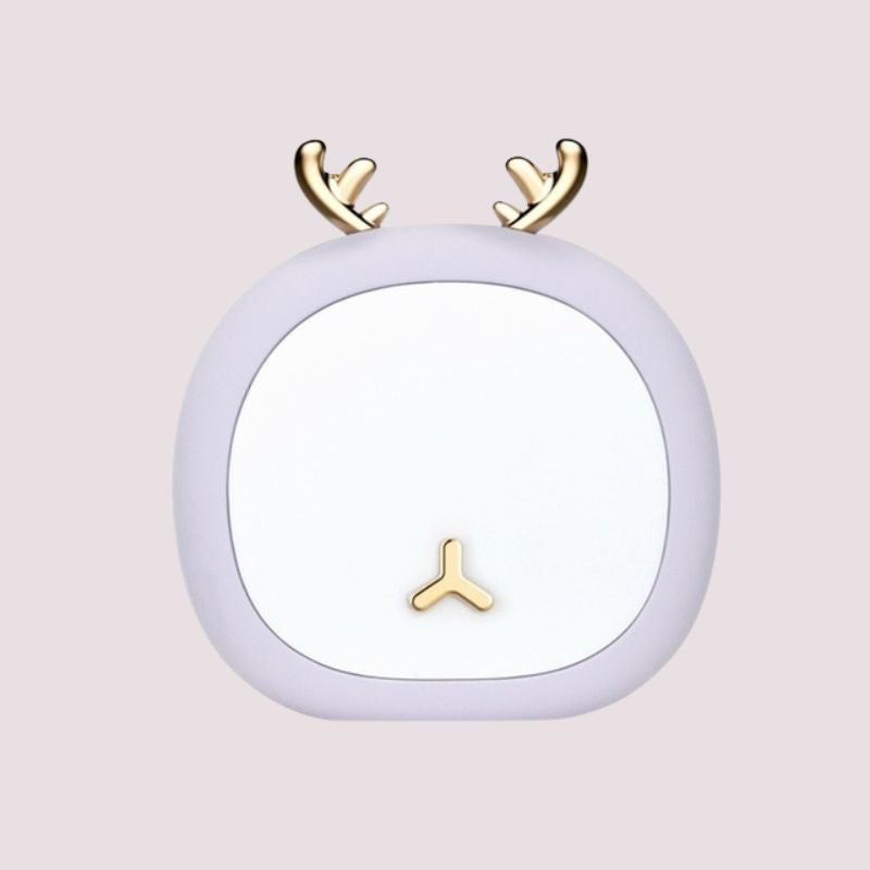 cute deer pet night light pastel purple gold 800x800