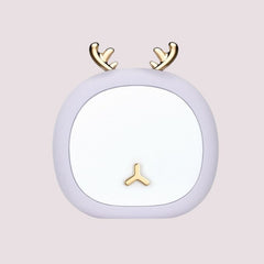 cute deer pet night light pastel purple gold 800x800