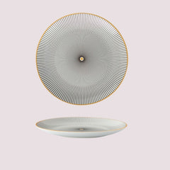 geometric pattern ceramic plate design E 800x800